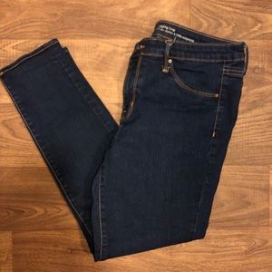 Mossimo denim legging crop